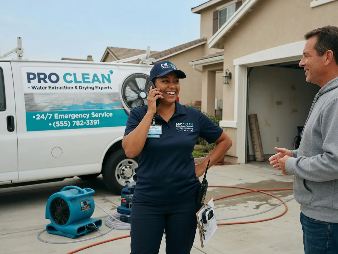 Water Extraction & Drying Holland, MI FAQs